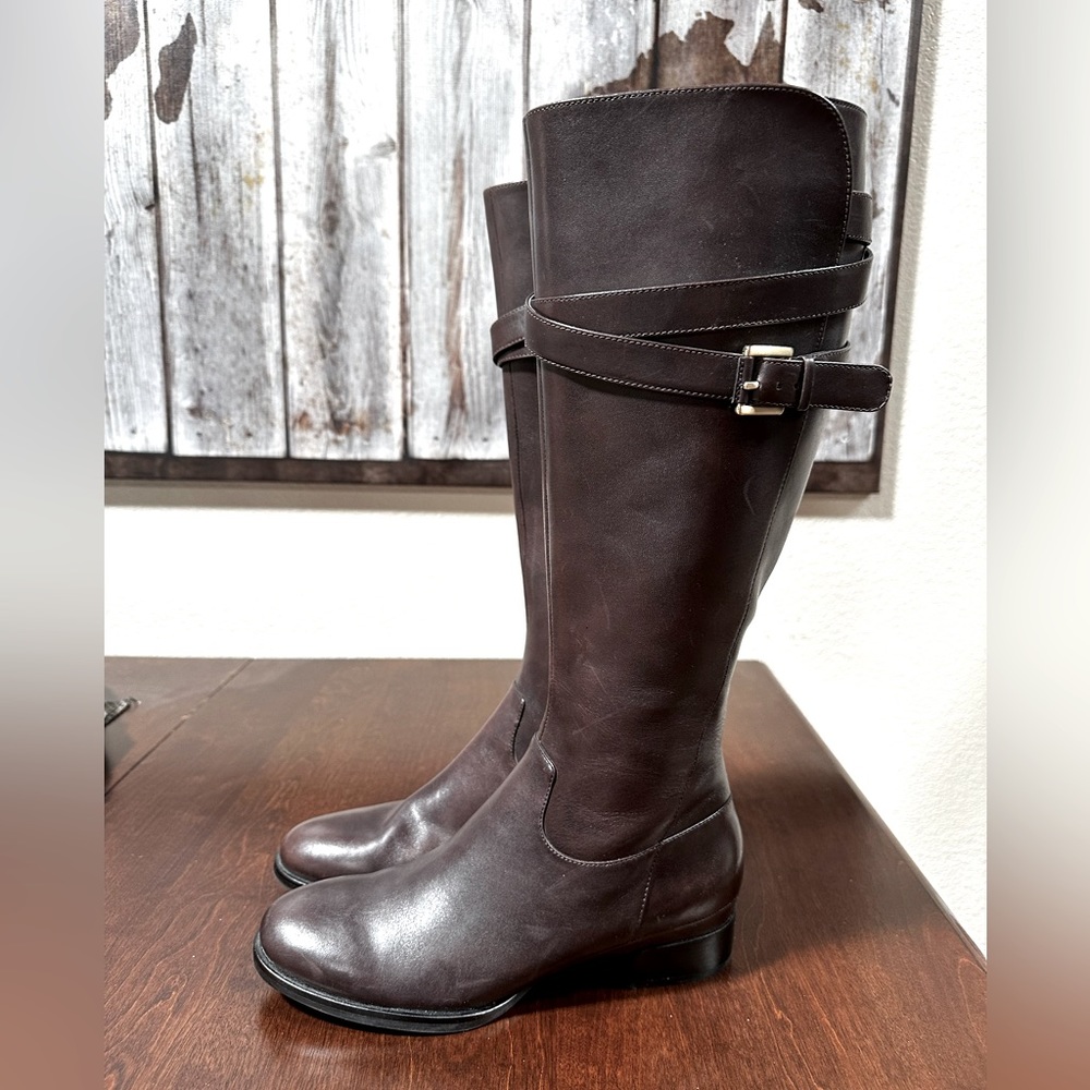 NWOT Ecco size 39/ 8.5 riding boots